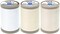 Coats & Clark 3-Pack - Dual Duty XP Heavy Weight Thread - 3 Colors- (White+Cream+Natural) 125yds Each